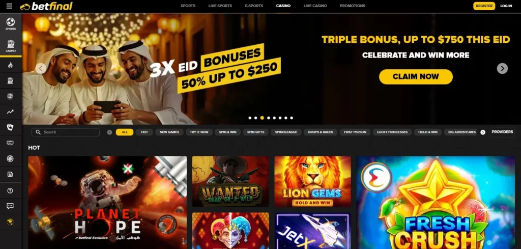 Betfinal Sport Website